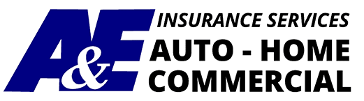 A & E Insurance Service Logo